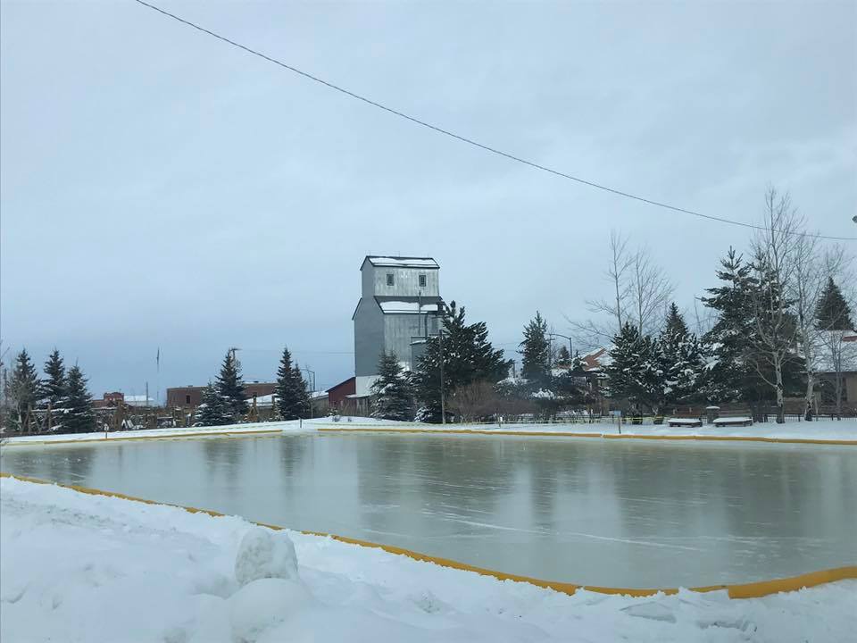 Red lodge ice