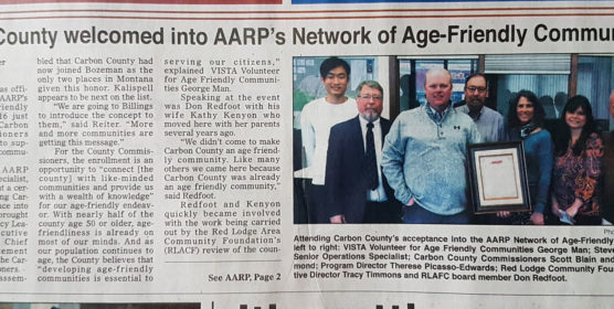 AARP/WHO Network of Age-Friendly Communities