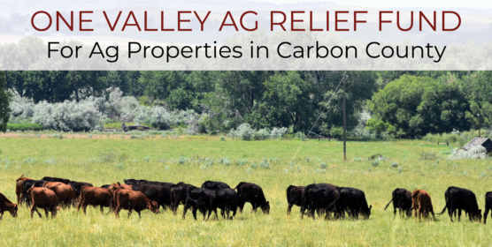 One Valley Ag Relief Fund