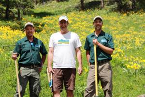 Last year's grantee, the Absaroka Beartooth WiIlderness Foundation